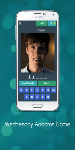 Wednesday Addams game應用截圖第2張