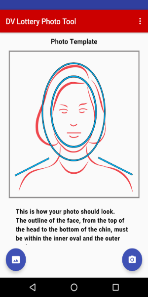 DV Lottery Photo Tool Скриншот 1