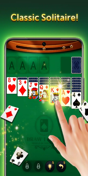 Klondike: World of Solitaire Capture d'écran 0