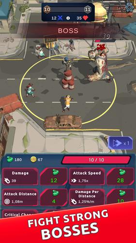 Zombie Idle Survival: Survivor Captura de tela 0