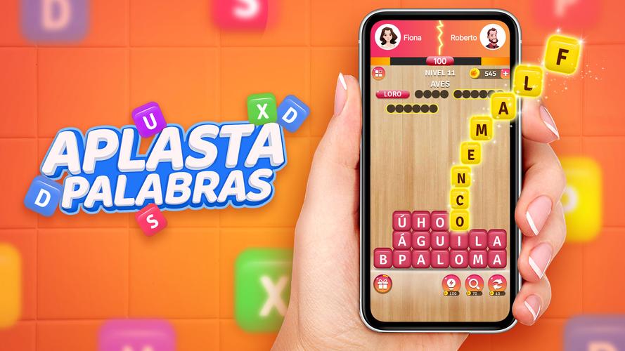Aplasta Palabras: Juego Mental Capture d'écran 0