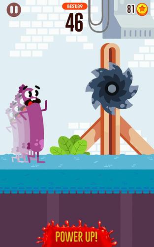 Corra, Salsicha, Corra Captura de tela 3