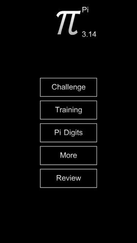 Memorize Pi Digits应用截图第0张