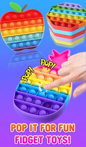 Fidget Toys 3D - Pop It Fidget Скриншот 1