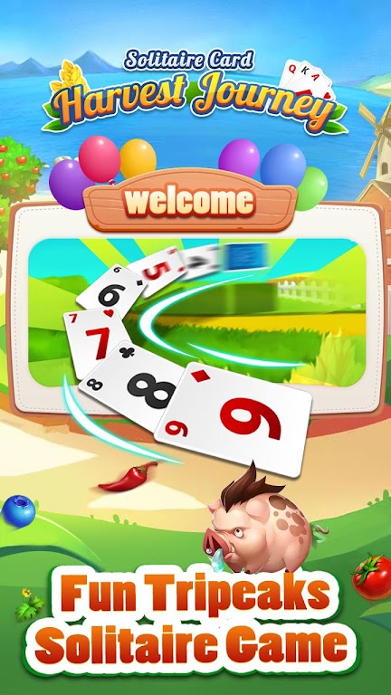 Solitaire Card - Harvest Journey Ekran Görüntüsü 0