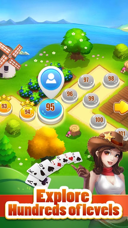 Solitaire Card - Harvest Journey Ekran Görüntüsü 3