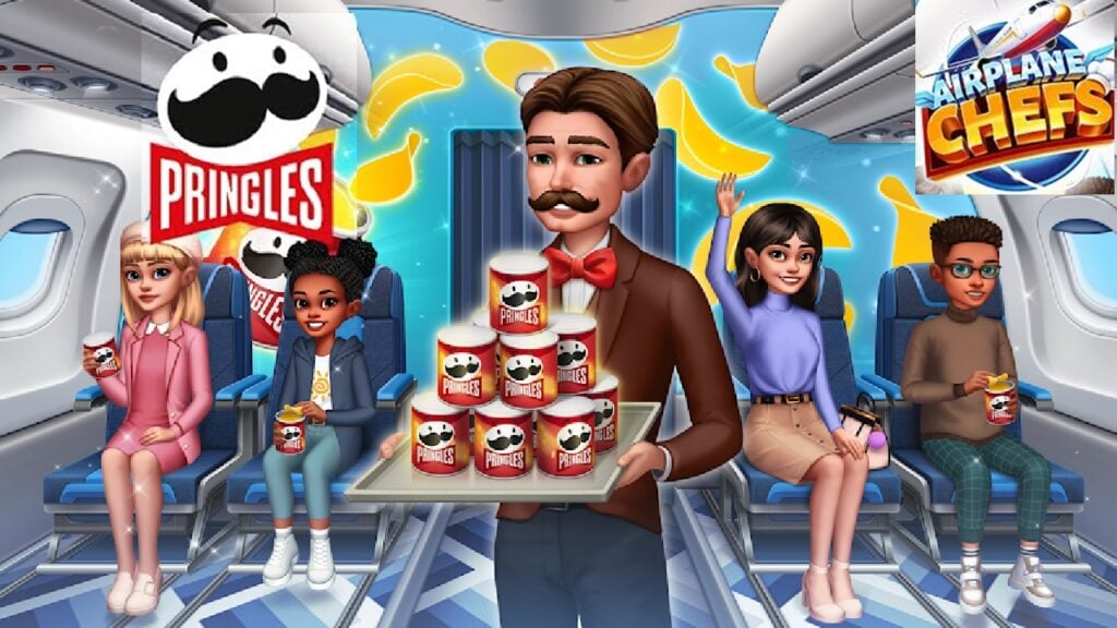 Pringles toma vuelo: socio de chefs de aviones