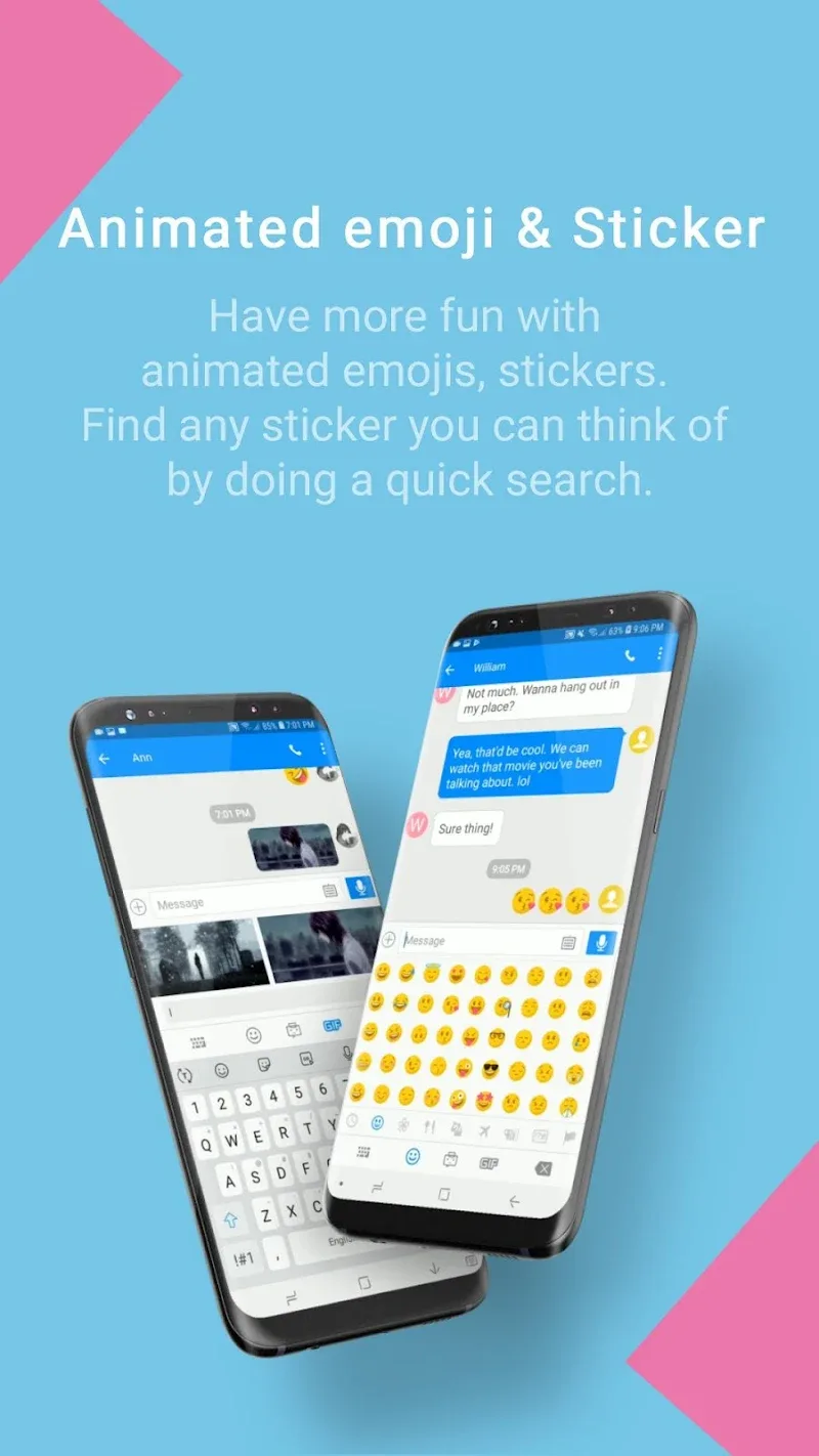 Schermata Next SMS 2