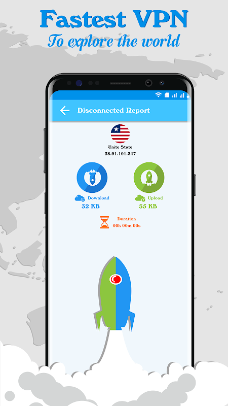 Best VPN Proxy – Free VPN - Unlimited – VPN Master Captura de tela 3