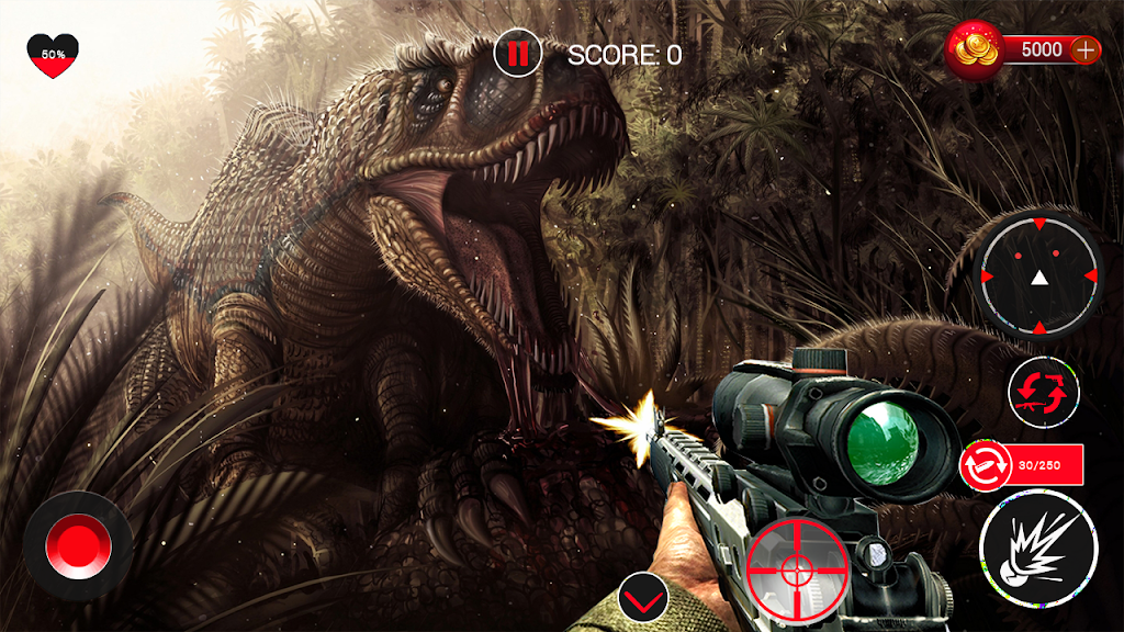 Dinosaur Destruction Super Dino&Deadly Dino Hunter Ảnh chụp màn hình 2