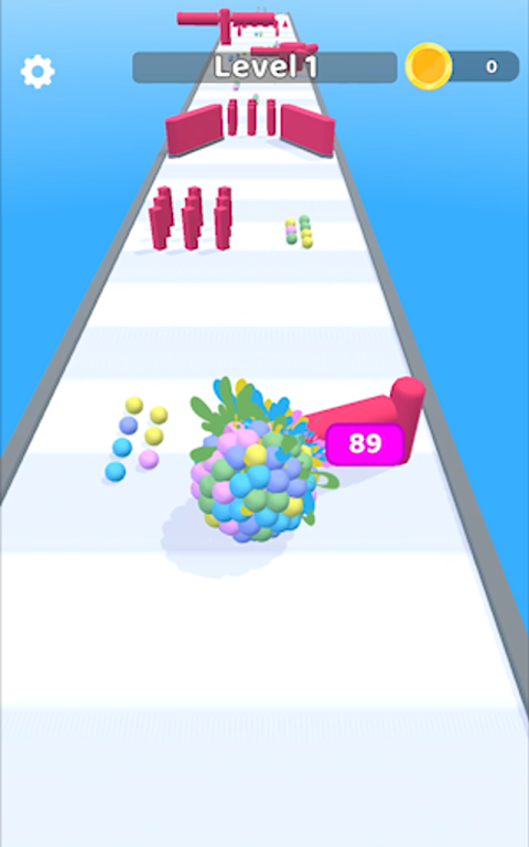 Orbeez Run 3D Mod应用截图第0张