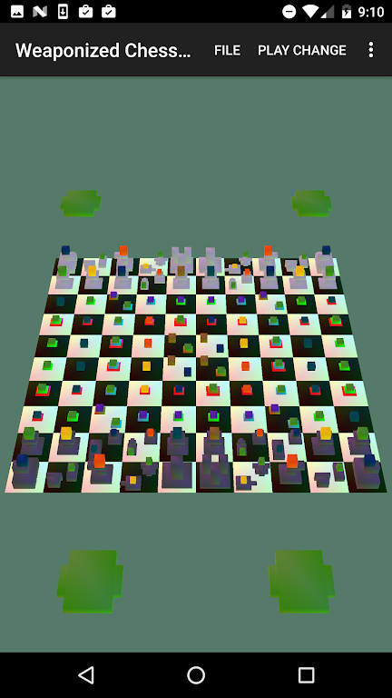 WeaponizedChessFree स्क्रीनशॉट 1
