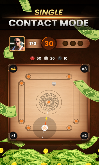 Carrom Cash Schermafbeelding 0