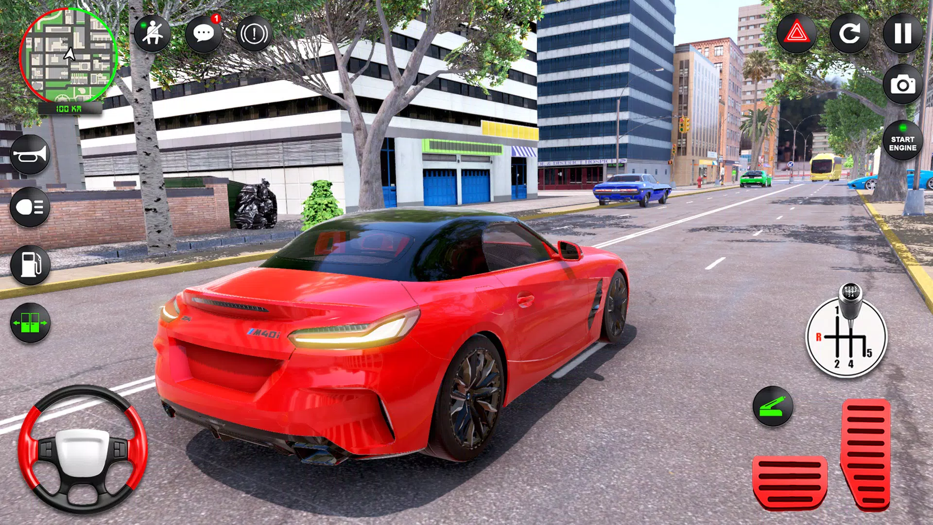 BMW Car Games Simulator 3D ภาพหน้าจอ 3