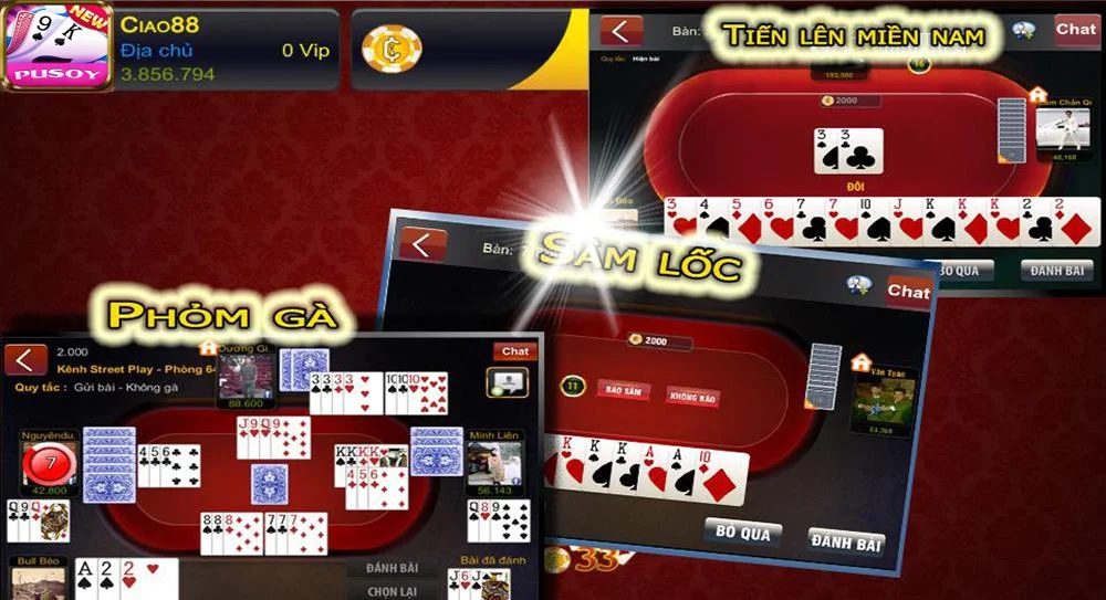 Game danh bai doi thuong Online PUSOY ภาพหน้าจอ 2