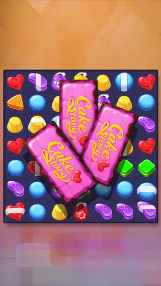 Cookie Crush Legend स्क्रीनशॉट 1