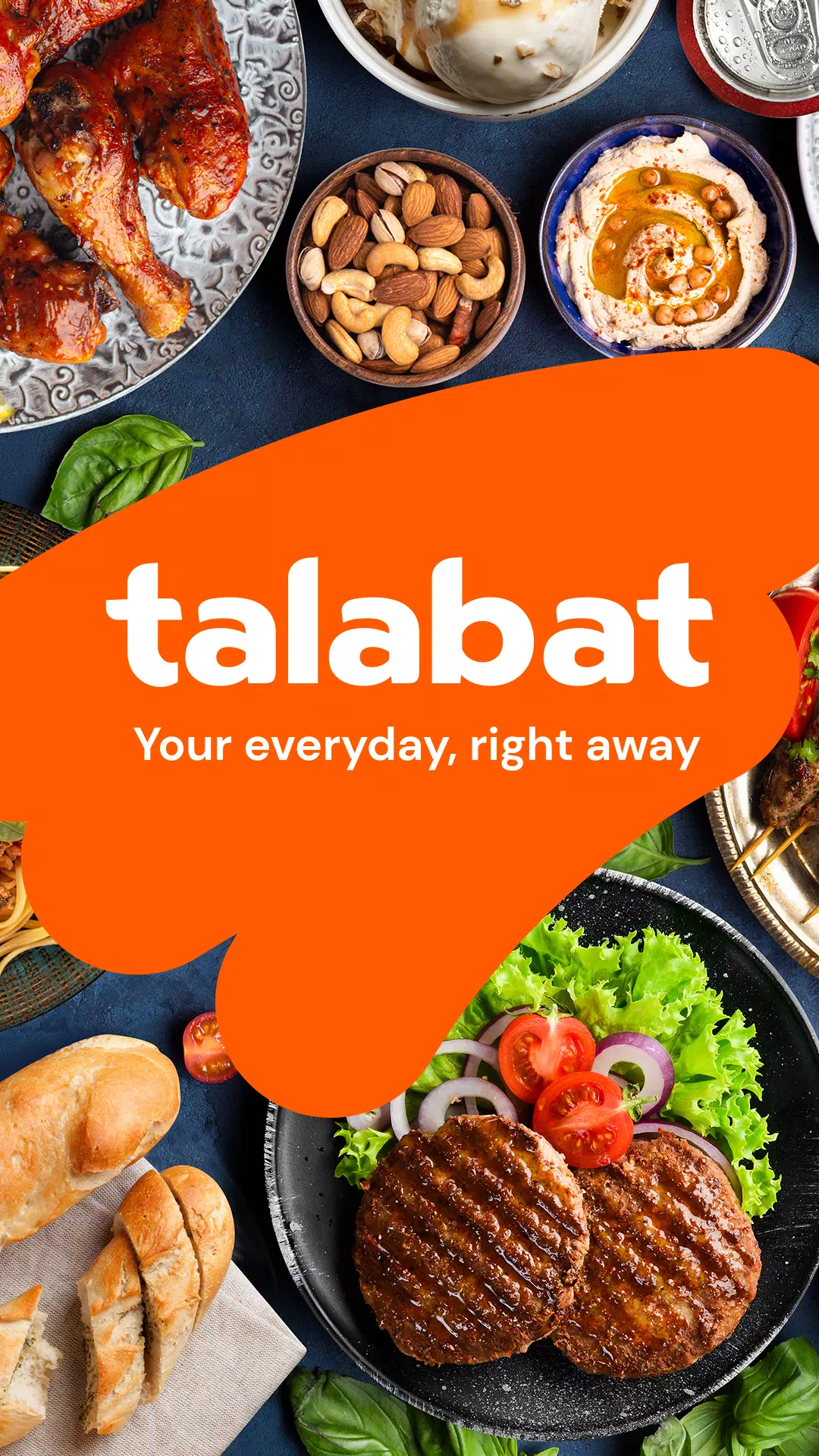 talabat Ekran Görüntüsü 0