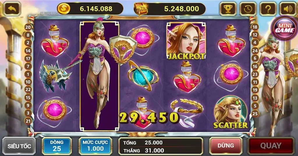 vuaslot - Đỉnh cao game quay hũ应用截图第2张