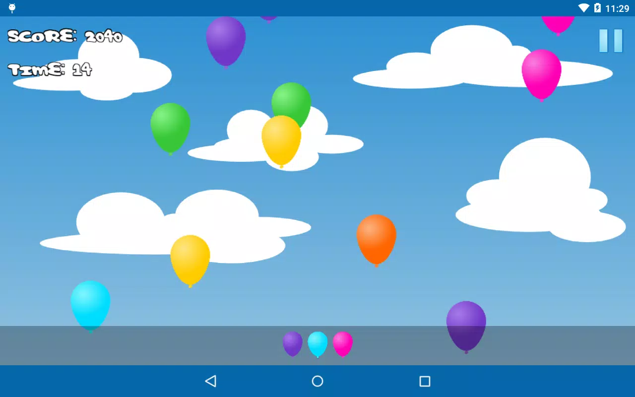 Balloon Tunes Captura de pantalla 3