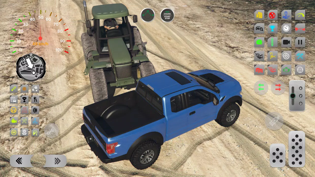 Schermata Raptor Off-road Car Parking 3