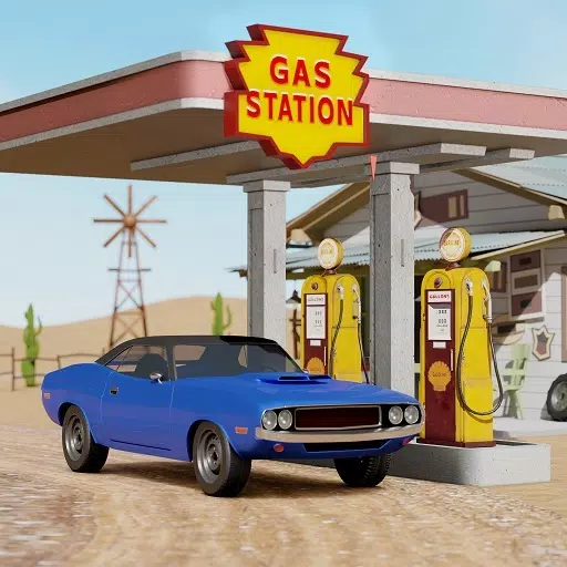 Gas Filling Junkyard Simulator