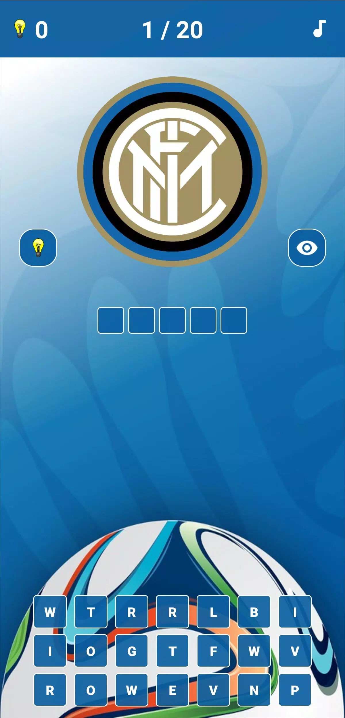 Schermata Soccer Clubs Logo Quiz 2