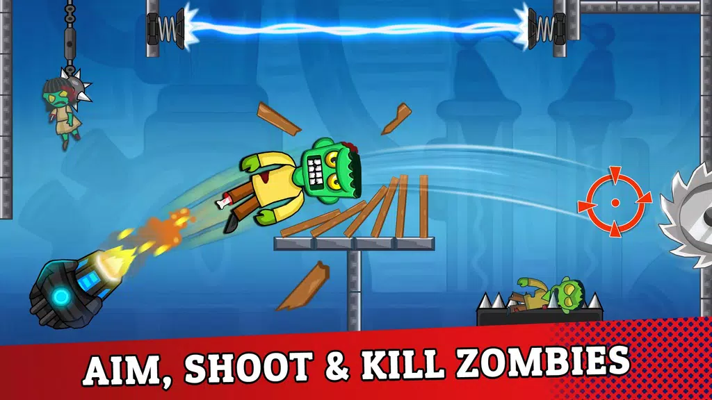 Zombie Ragdoll - Zombie Games ဖန်သားပြင်ဓာတ်ပုံ 0