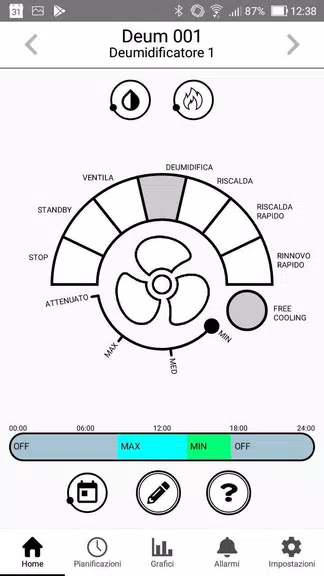 RadiaxWeb Regolazione應用截圖第1張