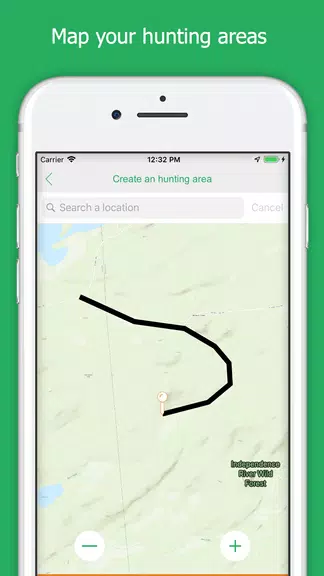 Hunting Map, the GPS for hunters Screenshot 3