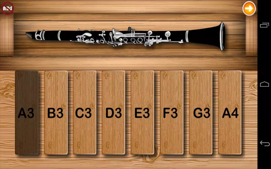 Toddlers Clarinet應用截圖第1張