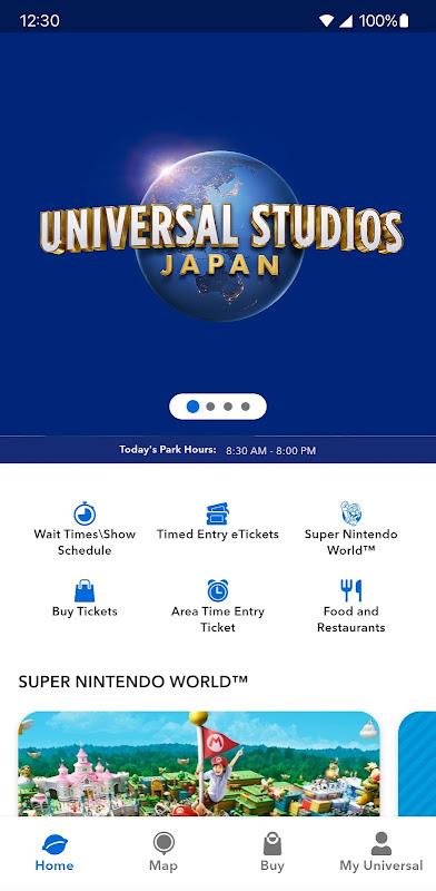 Universal Studios Japan ภาพหน้าจอ 1