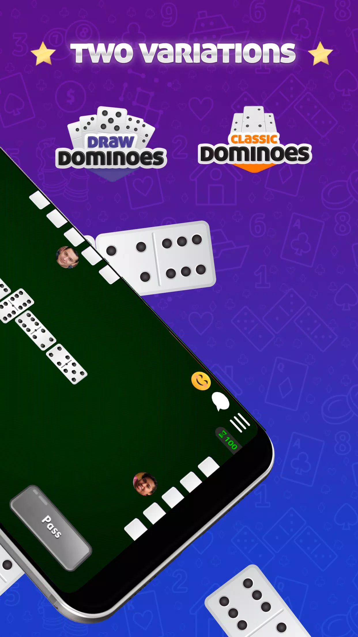 Dominoes Online - Classic Game スクリーンショット 2