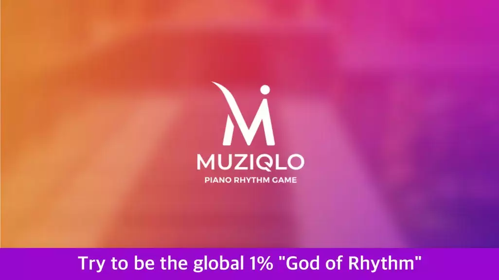 Muziqlo - Mobile Rhythm Game Captura de pantalla 2