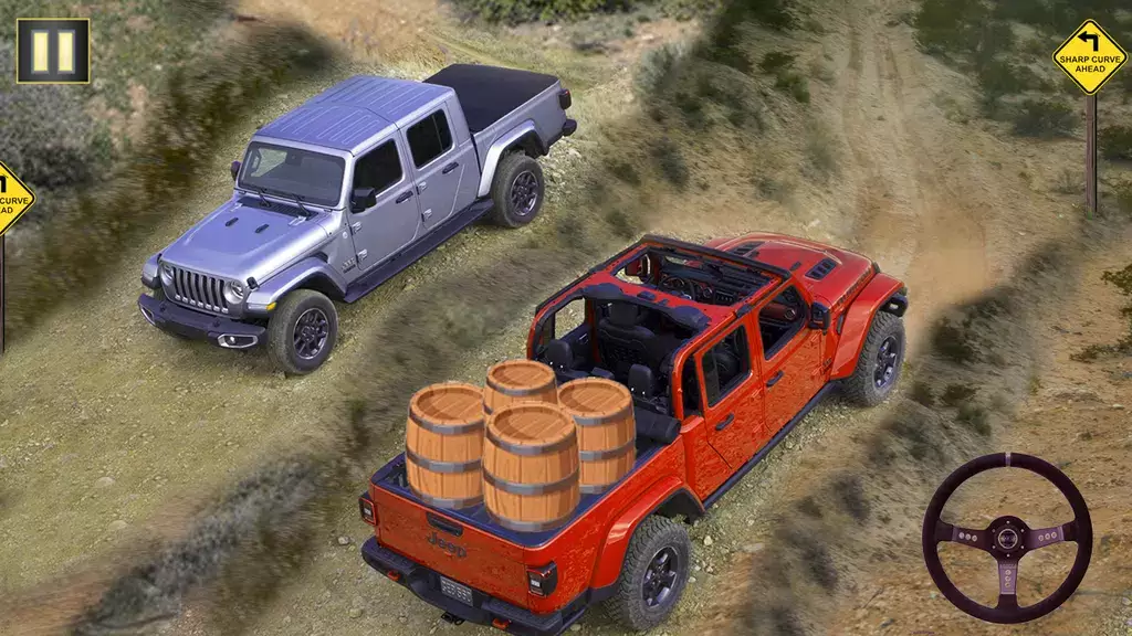 Pickup Truck Game: 4x4 Offroad应用截图第3张