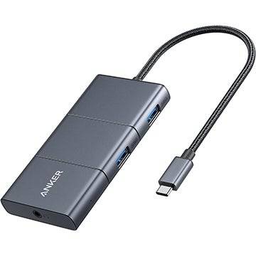 85W ပါဝါပို့ဆောင်ခြင်းနှင့်အတူ ANKER Powexpand 6-in-1 USB အမျိုးအစား -9 အချက်အချာကျသော