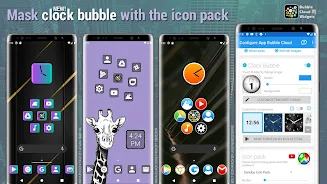 Bubble Cloud Widgets + Folders Ekran Görüntüsü 2