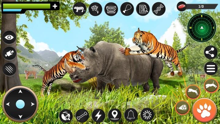 Schermata Tiger Simulator Animal Game 3D 2