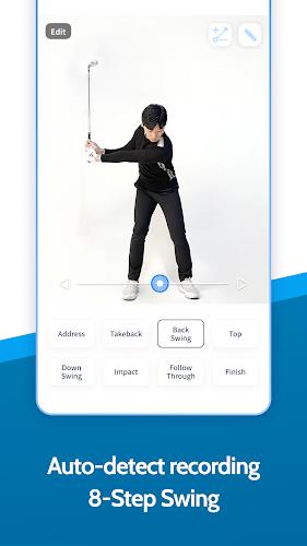 Golf Fix - AI Swing Analyzer应用截图第3张