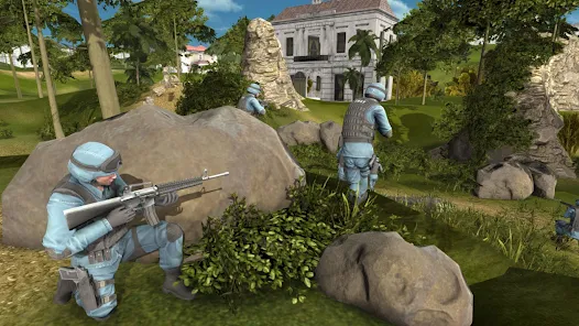 Pacific Jungle Assault Arena ภาพหน้าจอ 2