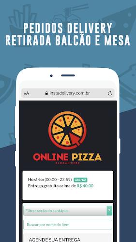 InstaDelivery Sistema Delivery Ekran Görüntüsü 3