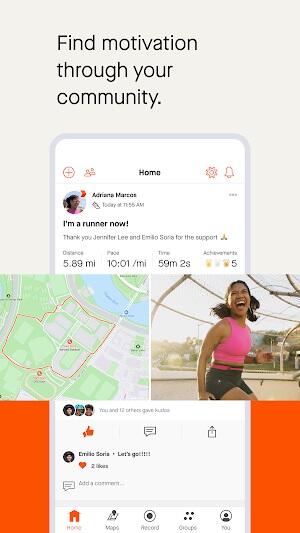 Strava descarga mod apk