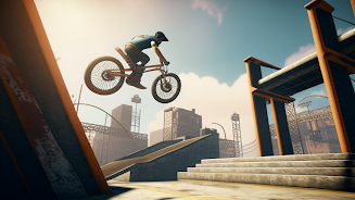 BMX Megaramp Stunts ဖန်သားပြင်ဓာတ်ပုံ 2