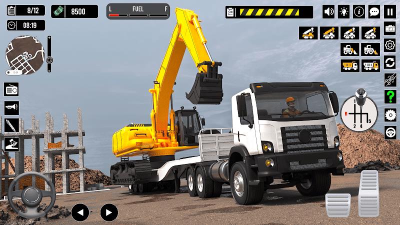 Construction Game: Truck Games Ảnh chụp màn hình 3