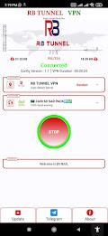 RB TUNNEL VPN Tangkapan skrin 3