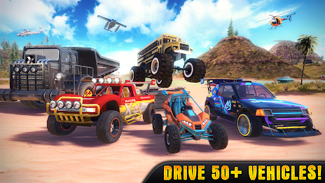 OTR - Offroad Car Driving Game ဖန်သားပြင်ဓာတ်ပုံ 1