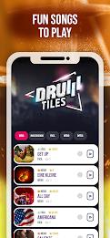 Magic Drum Tiles drumming game Capture d'écran 2