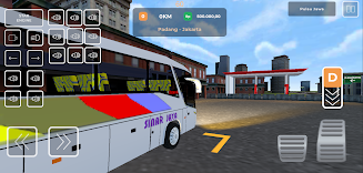 Simulator Bus Telolet - Basuri应用截图第1张