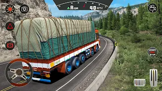 Indian Truck Lorry Simulator Schermafbeelding 3