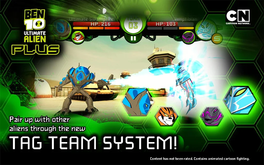 Ben 10 Xenodrome Mod應用截圖第2張