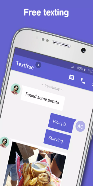 Text Free en Textfree Texting